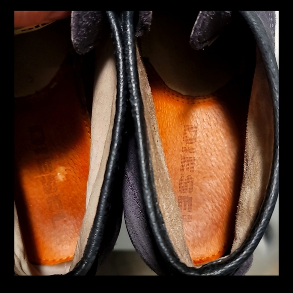 Diesel suede sneakers - Picture 4 of 8